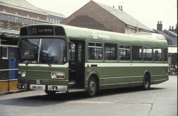 Buses have been in our town for 108 years. (Image - Museum of Transport, Greater Manchester/@motgm)