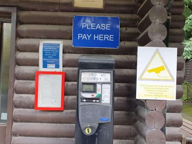 You can't use your credit or debit card at this Macclesfield carpark. We investigate why.