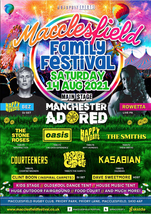 Macclesfield: who are you most excited to see out of the line-up? (Image - Macclesfield Festival)