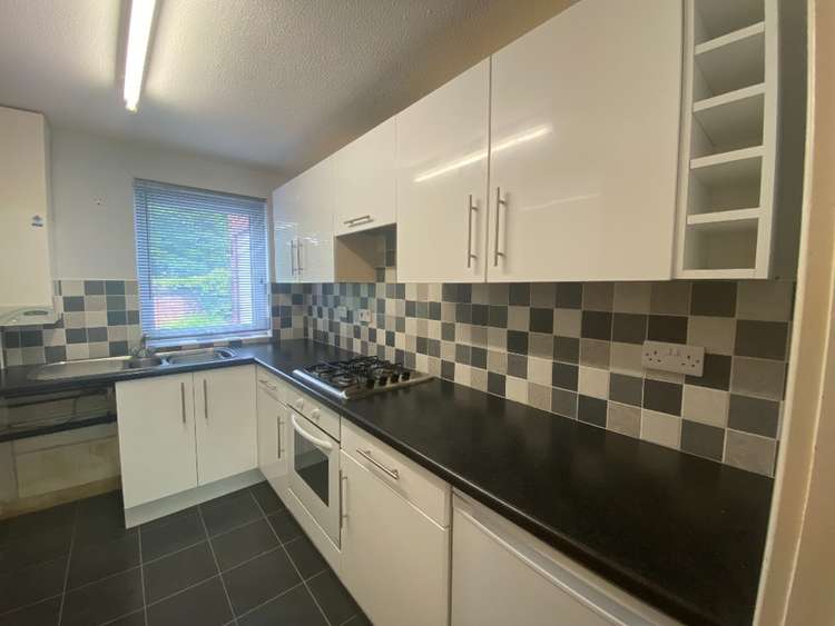 The kitchen comes with utilities, and has a modern and bright appearance. (Image - Belvoir Macclesfield)