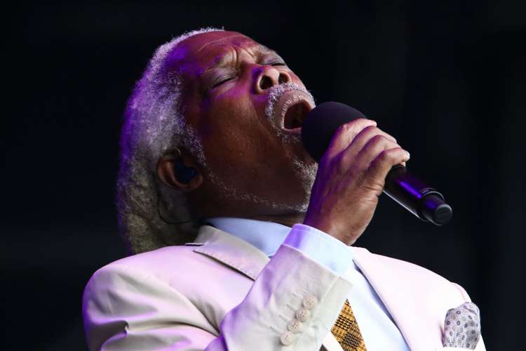 71-year-old Billy Ocean played hit after hit for his Saturday show. (Image - Duncan Cowley)