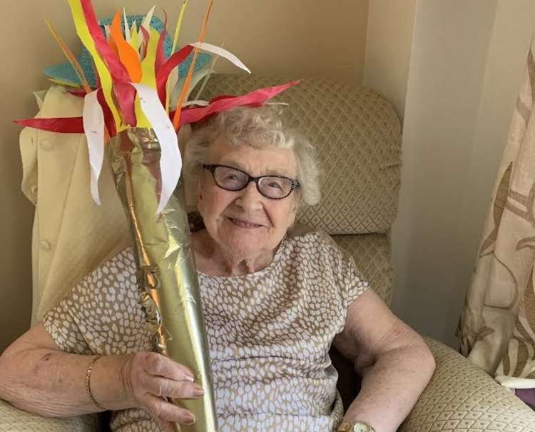 The carehome took the novel idea to host their own Olympics to get the residents active, and reminisce about their past.