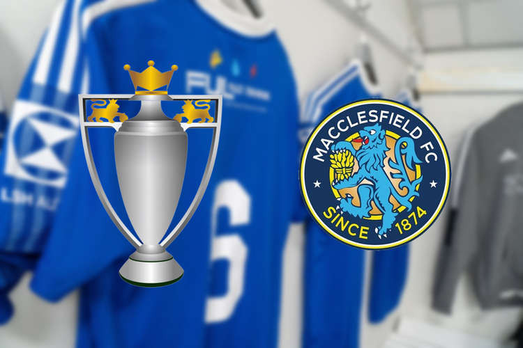 Despite the player coming out of retirement to play, it is perhaps Macclesfield FC's most exciting signing yet. (Image CC - Riccardo de Concillis Changed bit.ly/3se2ugP / Macclesfield FC)