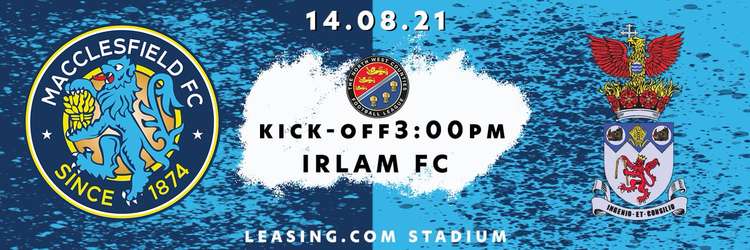 Macc's next home game is tomorrow - are you going? (Image - Macclesfield FC)