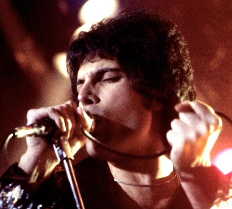 Freddie Mercury in New Haven 1977. (Image - (CC Carl Lender / Losmi / Morn Unchanged bit.ly/2Xh1CN4)