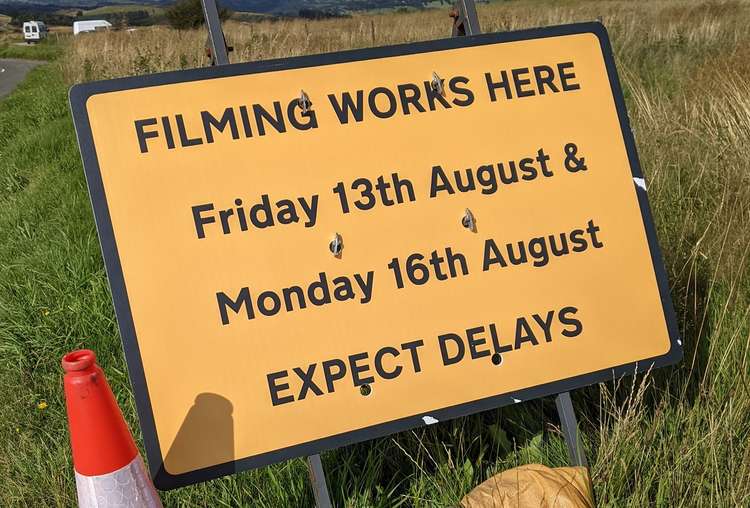 Macclesfield: We investigated why there is filming going on at the hill near Saltersford and Kettleshulme. (Image - Andy Jones)