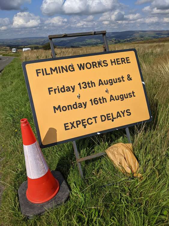 Macclesfield: Send us your snaps of the filming! (Image - Andy Jones)