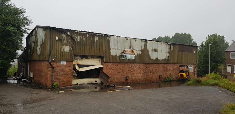 Macclesfield police detectives have described the operation as a "professional cannabis farm."