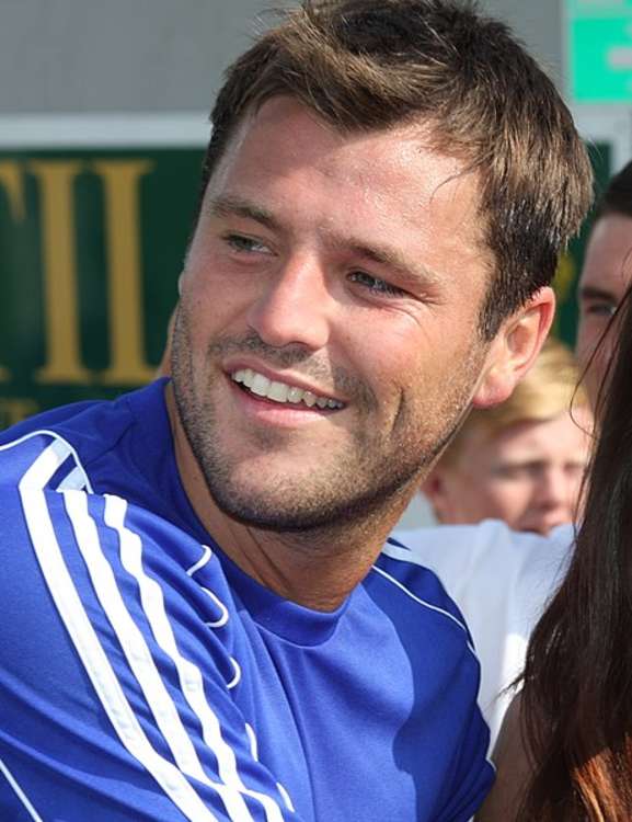 Mark Wright was also a semi-professional footballer before his TV fame, and has taken part in five Soccer Aid matches over the past five years. (Image CC - James Boyes Unchanged bit.ly/3CWuydN)