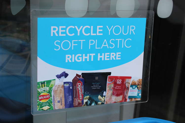 Macclesfield: Soft plastic recycling comes to Prestbury Co-op