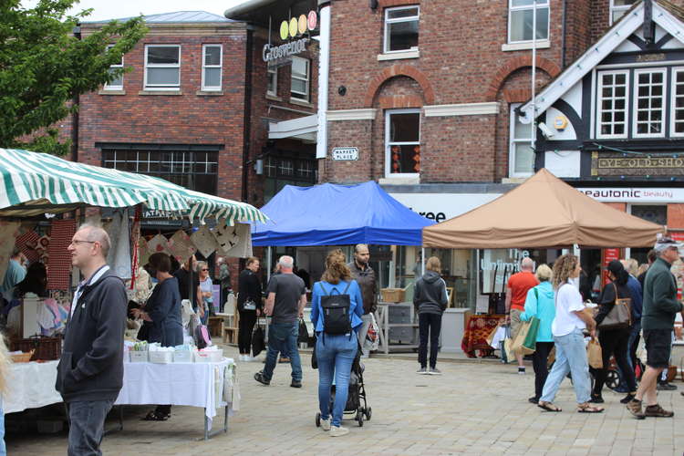 A record amount of stalls for the year will be at this Sunday's market.