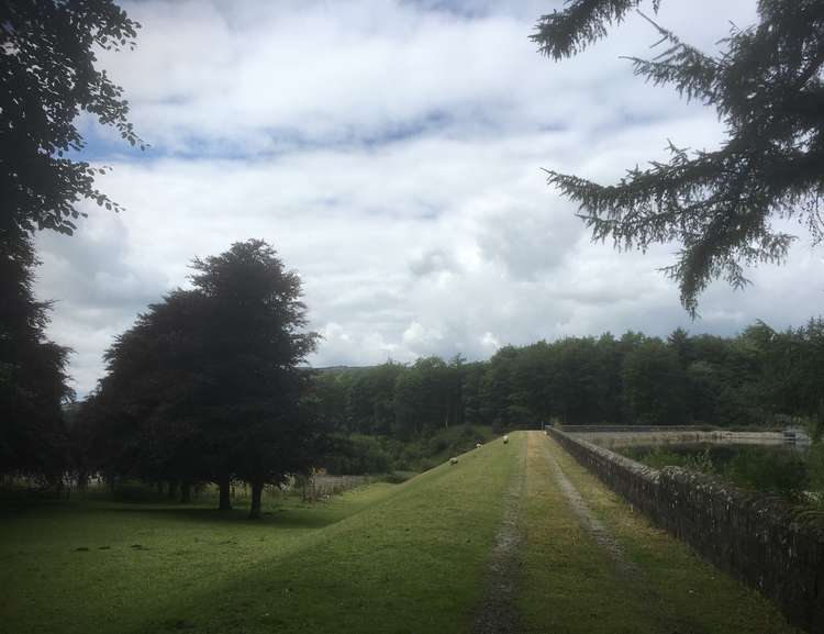 Macclesfield Forest is among the sites Cavendish will hurtle past on his bike.