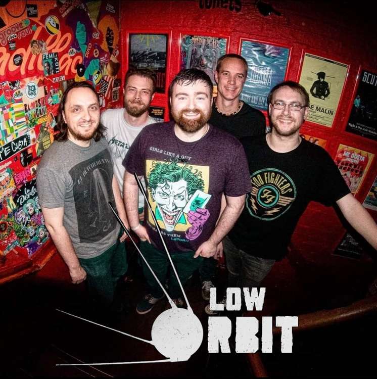 The free two-day event at the Chestergate pub will host over 19 local musicians like Macclesfield band Low Orbit. (Image - Low Orbit)