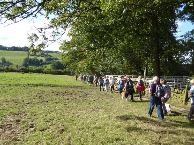 Everyone is welcome at the Happy Valley's festival of Hiking.