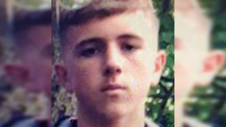 Layton Bowman has been missing since August 18, and has links to Macclesfield. (Image - Staffordshire Police)