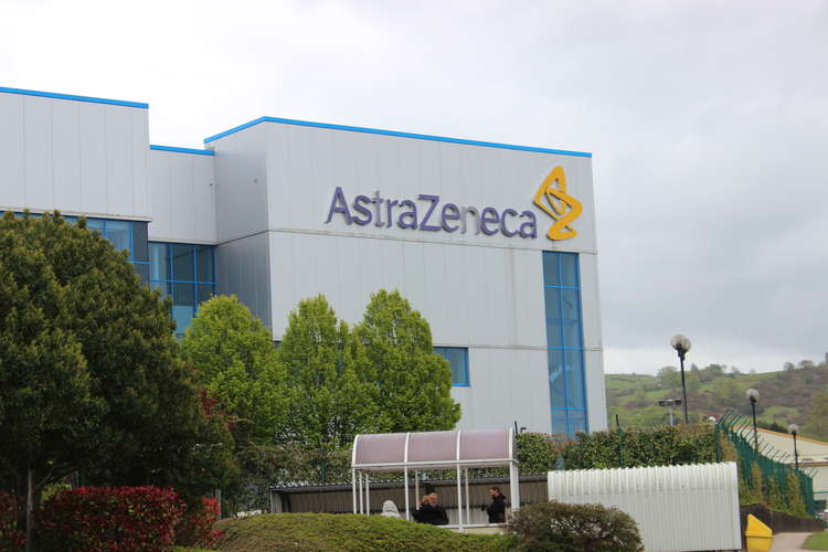 AstraZeneca are one of the biggest employers in Macclesfield. (New building not pictured)