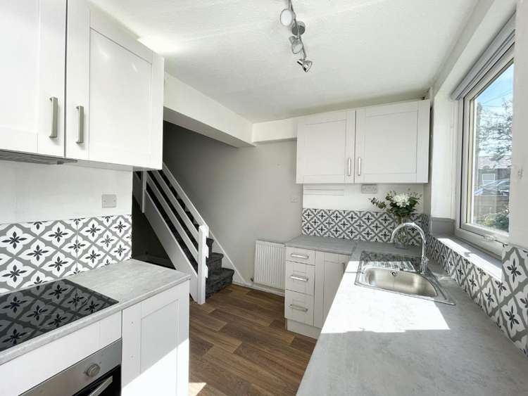 Please note: a deposit of £836 is required to secure this property. (Image - Belvoir Macclesfield)