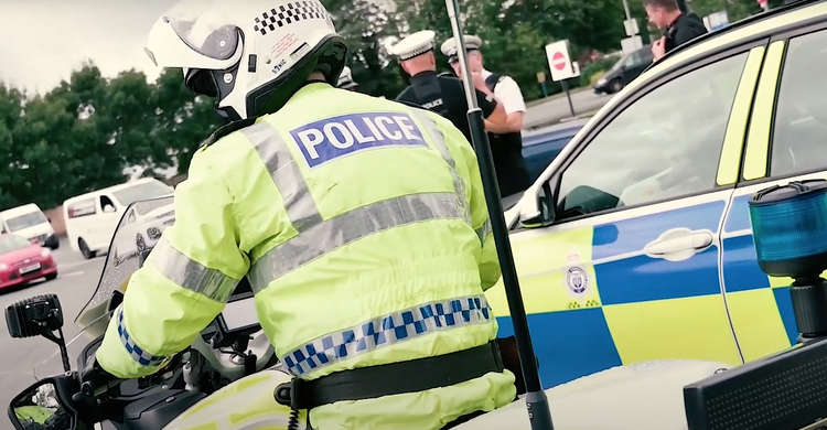 This football-themed penalty for criminals follows on from the first Cheshire resident to be arrested from racial crimes during EURO 2020 earlier in the month. (Image - Cheshire Constabulary)