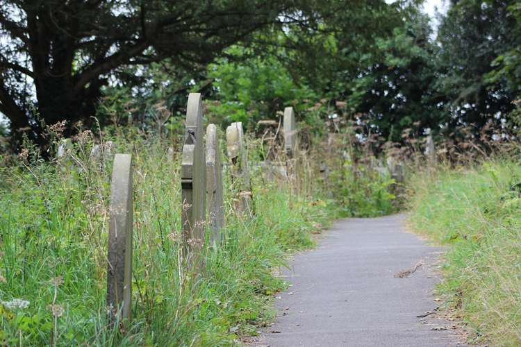 Would you like to be buried almost 20 miles away from your hometown?