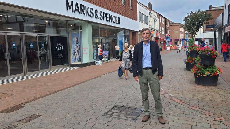 Macclesfield's MP of 11 years has expressed disappointment at the move, and wants action to quickly replace the crowd-pulling store on Macc's high street.