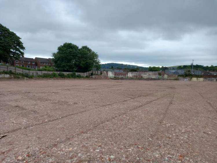 Yorkshire builders Stainforth Construction are redeveloping the site on Barracks Mill - abandoned since 2004 - where the new M&S Simply Food will be. (Image - Stainforth Construction)