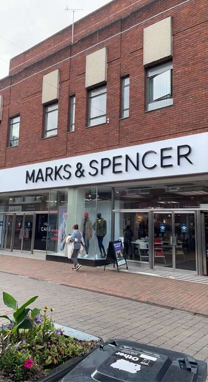 It is presumed an M&S Café will feature at the new Macclesfield Simply Food M&S store, but clothing and home products will not.