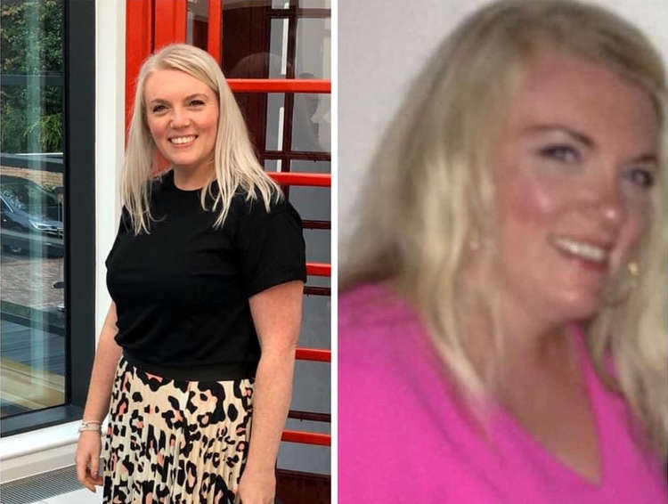 Julie has lost over three stone from the group - and looks fantastic for it. (Image - @swmacclesfieldfridays)