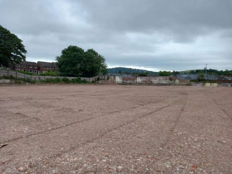 The new Aldi will open on the Barracks Mill site in just over 12 months, bringing 40 new jobs to our town. (Image - Stainforth Construction)