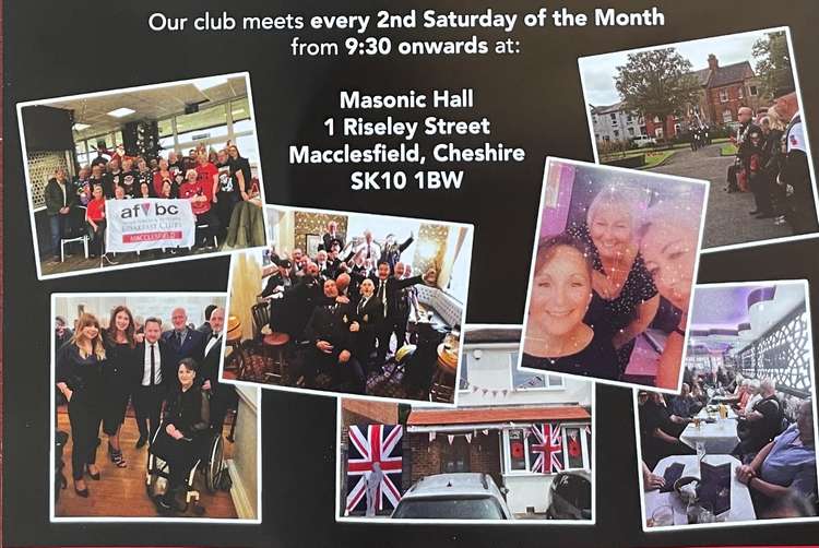 A Macclesfield breakfast club for ex-servicepeople is growing in our town.