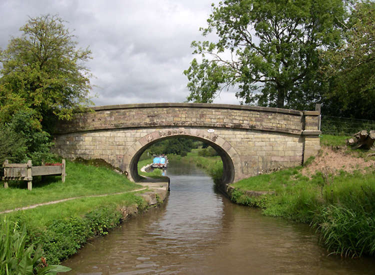 Lockett's Bridge No 53 in Bosley, the village of the crime. (Image - CC Unchanged bit.ly/39kAUGb Roger Kidd)