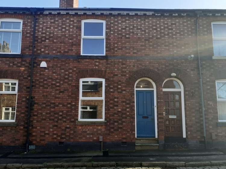 The Macclesfield-blue coloured door invites you into our Property of the Week.