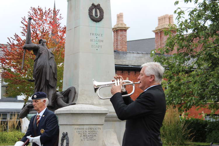 The memorial was given Grade-II* listed status in 1977.