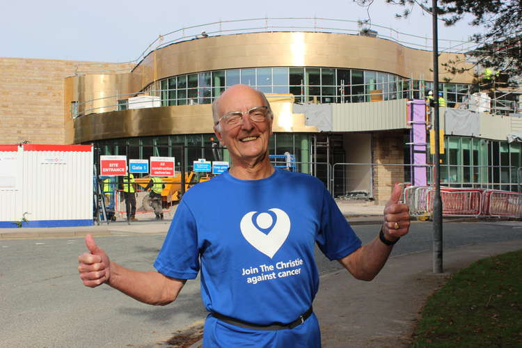 Harry ran his first marathon in 1995 - aged 57. 26 years later, he's still doing them and will partake in two this year.