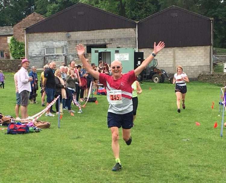 Macclesfield's oldest marathon runner is also a member of Macclesfield Harriers, who have offered him support over the years.