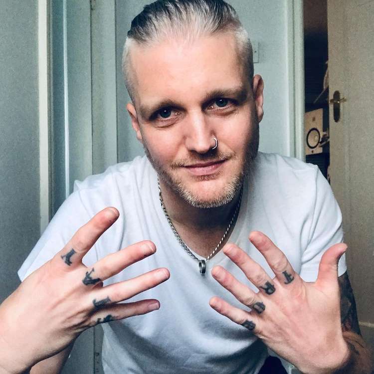 Ally Dickaty, vocalist and guitarist of The Virginmarys, revealed the news in a candid post to his bands' social media.