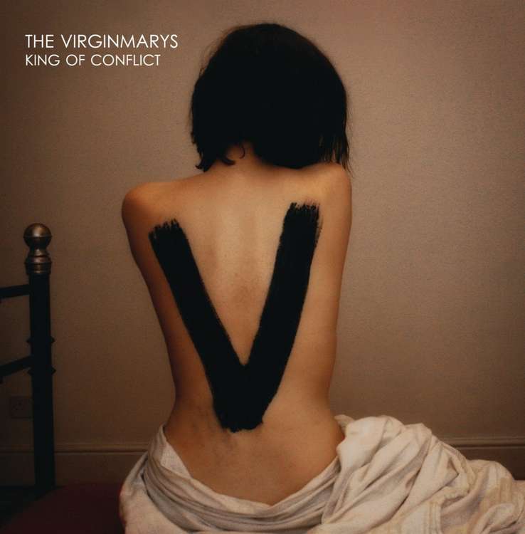 Ally's sobriety began just before the release of their February 2013 album 'King of Conflict'. (Image - The Virginmarys / Cooking Vinyl)