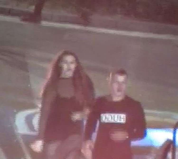 Macclesfield: Do you recognise this man and woman, they're said to possible be involved in a Pickford Street assault.