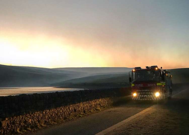 Young people can apply to fight fires in the Happy Valley. Bollington Fire Station is located on Albert Road.