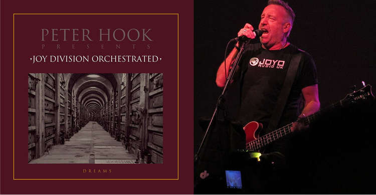 Peter Hook's new EP can be listened to above, ahead of his Macclesfield gig in three weeks! (Image Peter Hook / bit.ly/3lfwdo5 CC Unchanged order_242)