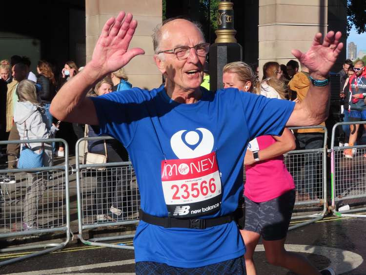 After completing the London Marathon, Harry has raised over £2300 for The Christie Macclesfield, a cause which is close to him as he had cancer 13 years ago.