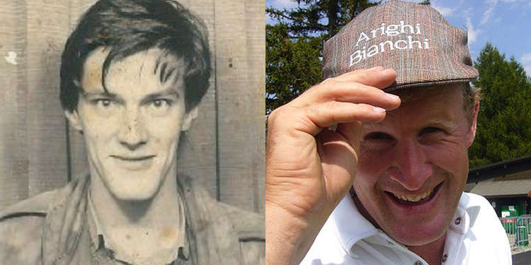 Macclesfield's Stephen Morris and Jamie Donaldson, the latter of which is pictured donning an Arighi Bianchi cap. (Image Credits  - @stephenpdmorris / CC 3.0 Pvt pauline bit.ly/3uNCN8d Unchanged)