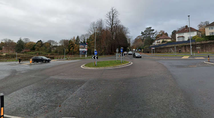 Macclesfield's Chester Road is known for its four roundabouts.