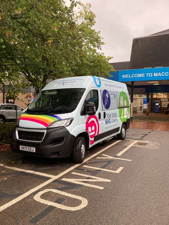 Patients of the Victoria Road hospital will use the minibus as of today.