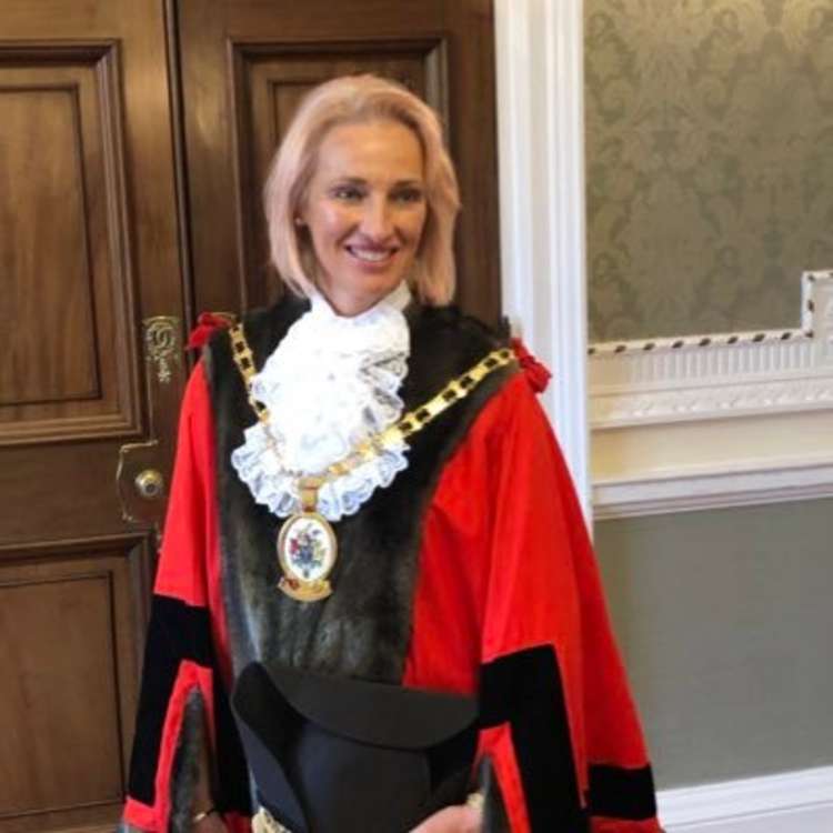 Cllr Sarah Pochin is Cheshire East's current Mayor.
