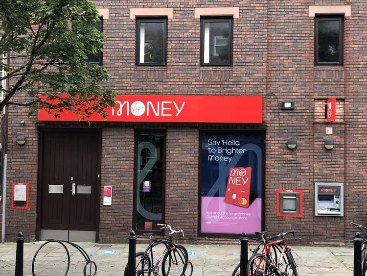 Jobs lost in Macclesfield: Virgin Money, who sponsored this month's London marathon, are closing their Macclesfield store.