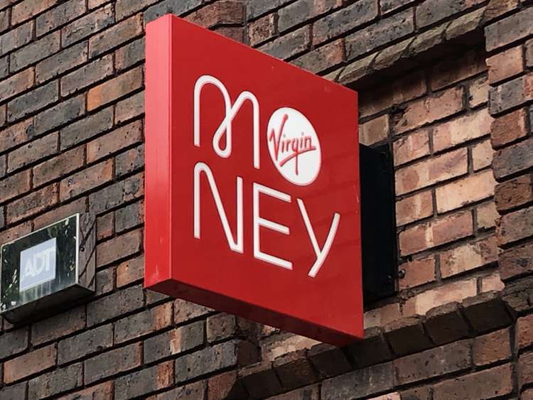 Virgin Money will close in mid-January. It used to be a Yorkshire Bank.