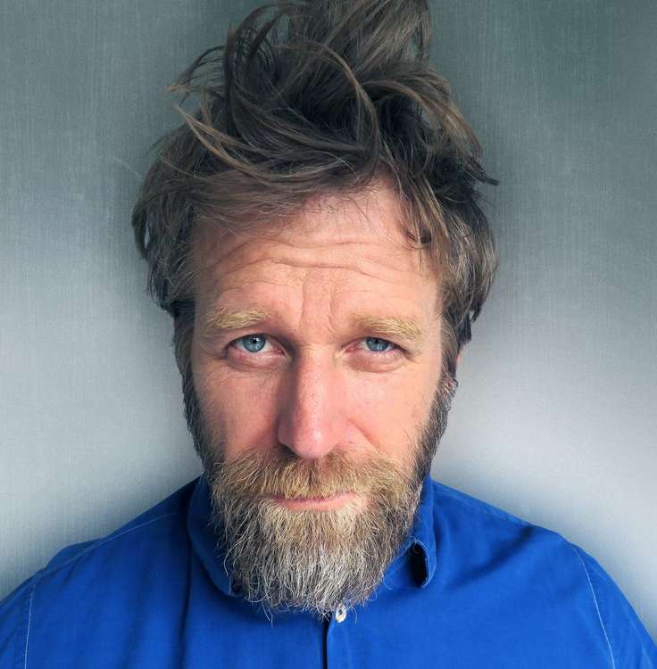 52-year-old funnyman Tony Law was born in Alberta, but has lived in London since he was 19.