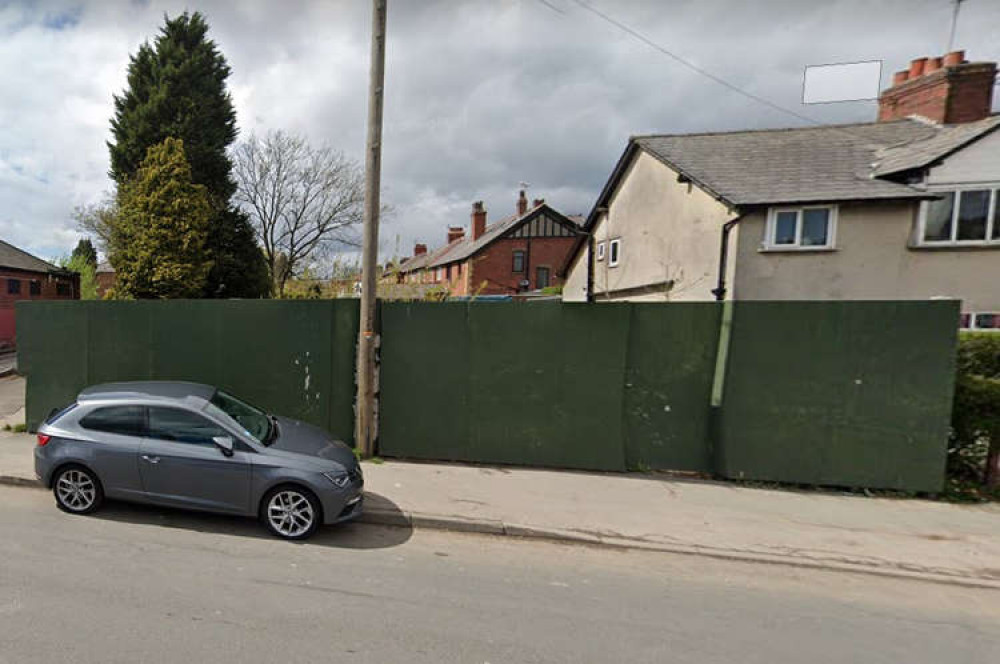 Macclesfield: The proposed expanded housing site is next to the London Road Co-op.