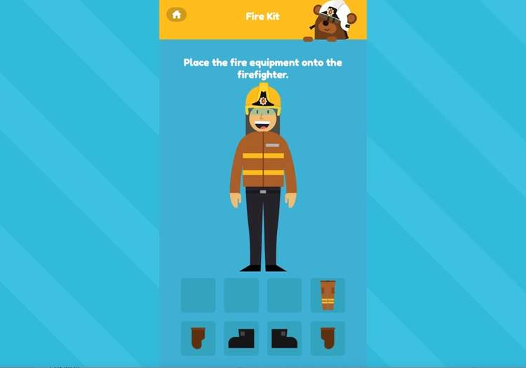 One of Matmi's major services include creating digital games for good causes like Cheshire Fire Service. (Image - Matmi)