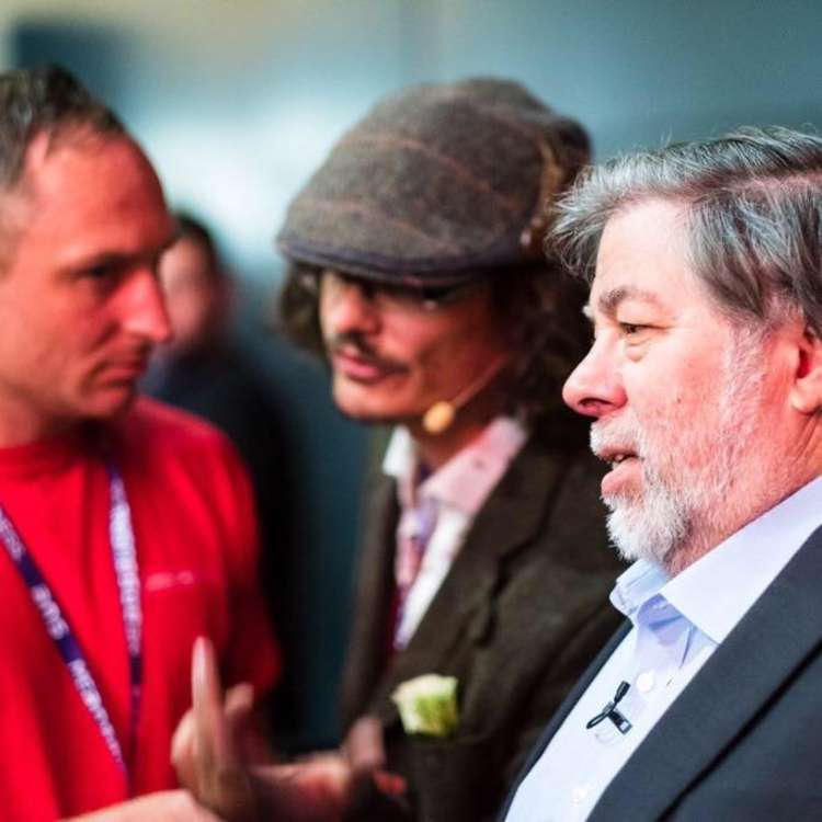 Putting Macclesfield on the map: Jeff's star-studded clients have included Warwick Davis and Iron Maiden. He's even met tech guru Steve Wozniak.